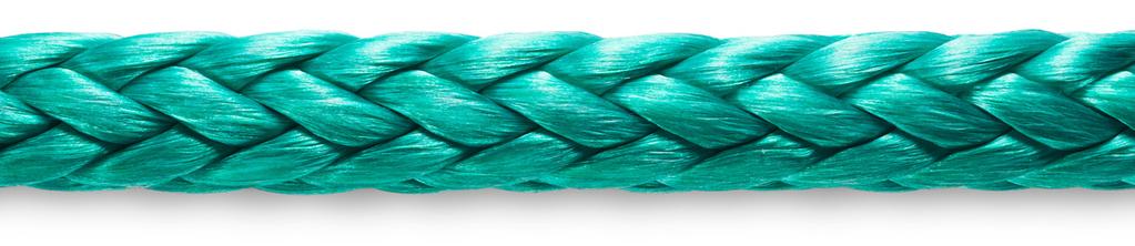 SINGLE BRAID DIAMETER CHANGE After use, it is normal for a rope to lose some of its diameter due to fiber abrasion.