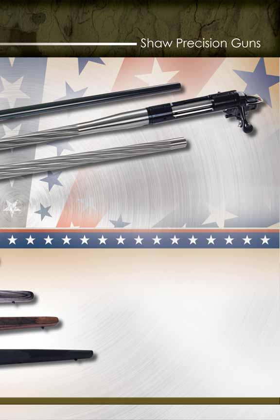 Since 1913, at Shaw our dedication is quality plus selection for you. Complete your new Mk VII Rifle with one of our quality gun stocks.