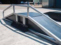x 285mm Table Top Dimensions 846mm x 600mm x 285mm These portable ramps are just what we needed.