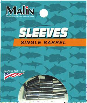 Malin Single Barrel Compression Sleeves The Single Barrel sleeves are made in the U.S.A., and are of the highest quality.