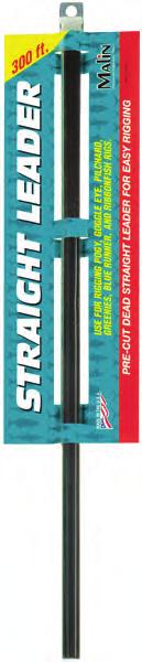 PDS Straight Stainless Steel Leader Perfectly Dead Straight PDS Straight Leader is the absolute highest quality, straightest leader wire available for today's serious tournament anglers.