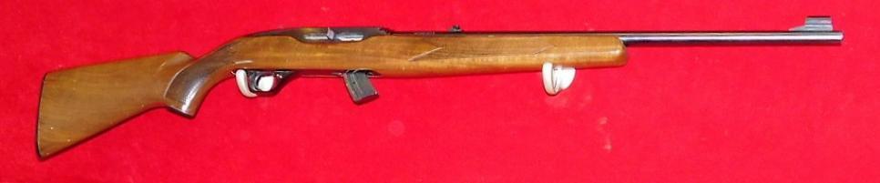 22 YEAR: N/A BARREL LENGTH: 23 3/4 inches SERIAL: 2139XX Fine condition, sighted barrel, swivels, clip magazine,