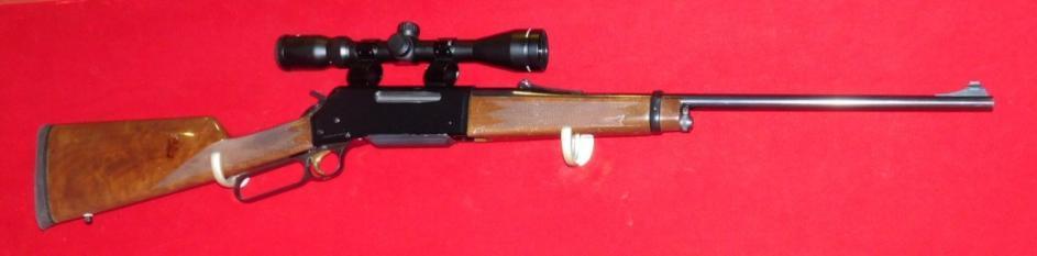 LEVER ACTION BROWNING MODEL BLR 81 270 CAL (18-003) $ 700 BRAND: Winchester MODEL: BLR 81 CALIBER:.