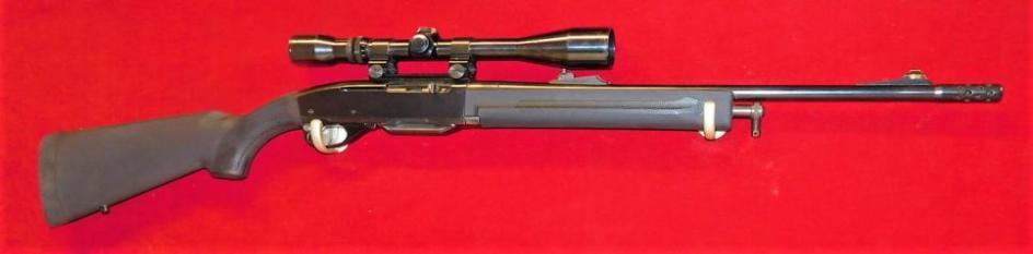 job)), clip mag, Bushnell scope 3-9X40mm illuminated REMINGTON 742 WOODSMASTER 30-06 CAL (16-010) $ 700 BRAND: Remington
