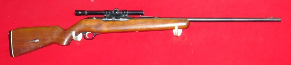 17 HMR YEAR: N/A BARREL LENGTH: 19 inches SERIAL: N/A Excellent condition MOSSBERG MODEL
