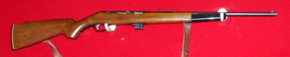 22 YEAR: N/A BARREL LENGTH: 23 inches SERIAL: N/A Very good condition, sighted barrel, scope