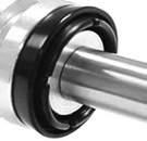 A= Extended Piston Rod Thread A= refers to the length of piston rod thread. Shorter than standard lengths can be furnished at no charge.