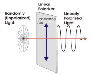 Polarization Linear polarization is the alignment of electromagnetic waves in such a way