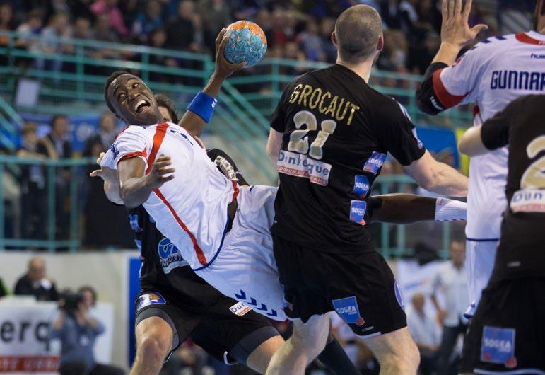 Olympic Team Handball The World waits for the US to take notice By: Sean Gregory 1/3 It s halftime at the Olympic Sports Center Gymnasium on Tuesday afternoon.