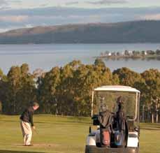 Southern 18 Hole Golf Courses Tasmania Golf Club, Barilla 46 Louiseville Point Golf Course Triabunna Opening early 2008 On Tasmania s East Coast, only one hour from Hobart.