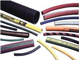 braided, wire spiral and fiber braid with helical wire Large variety of cover colors Ability to Private Brand Eaton Industrial Hose Offers Product Reliability,