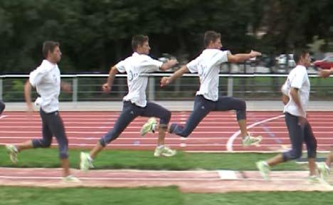 120 JUMPS TRIPLE Jump Technique APPROACH HOP STEP JUMP STEP Phase Coaches should: Objective To equal the duration of