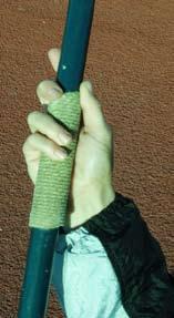Technical characteristics Thumb and first finger grip (1), or Thumb and second