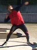 SHOT PUT Linear Technique Technique throws 185 PREPARATION MOMentum Building delivery Recovery Delivery Phase Part 2: Main Acceleration Coaches should: Objective To transfer velocity from the thrower