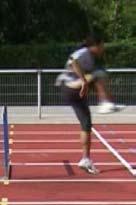 for higher (relative to athlete s height) hurdles, and
