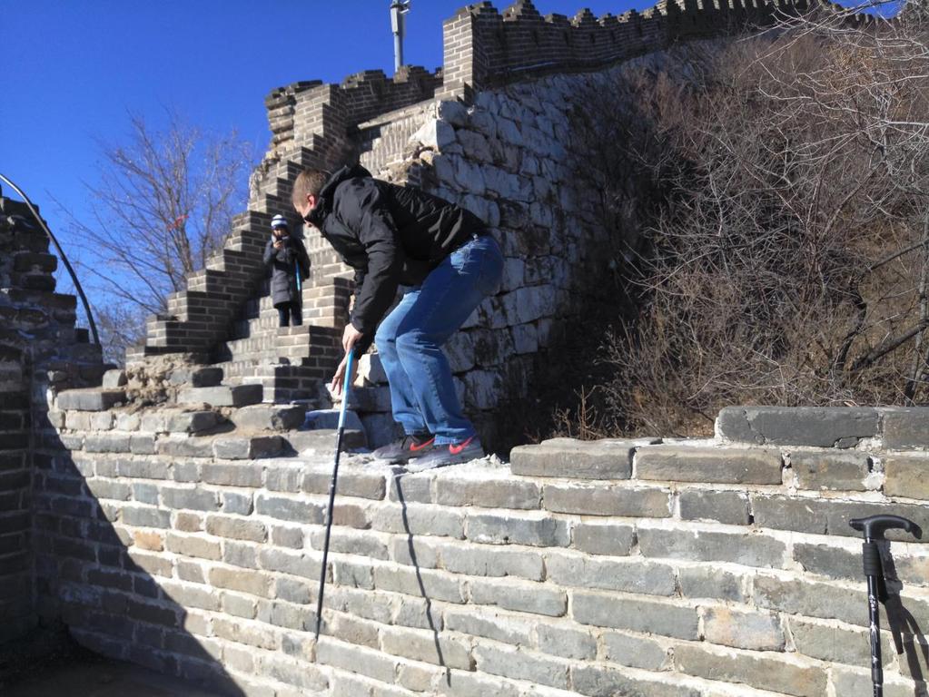 Last updates: Tower 20 of Mutianyu is blocked by Mutianyu Great Wall office on the April 4 th, 2016, it's possible to climb over the newly constructed wall at tower 20 of Mutianyu by far.