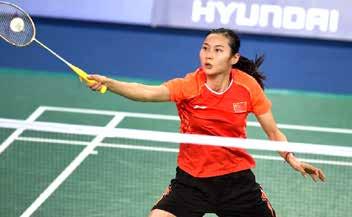 Wang beats World No. 1 in women s badminton final By JooMi Park, OCA Youth Reporter, Korea W orld No.
