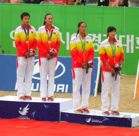 China s medal machine rumbles on O lympic super power China continued to dominate the Asian Games at Incheon 2014, winning 34 per cent of the gold medals on offer across 36 sports and finishing more