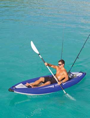 The Klickitat is the ultimate thrill seeker s inflatable kayak.