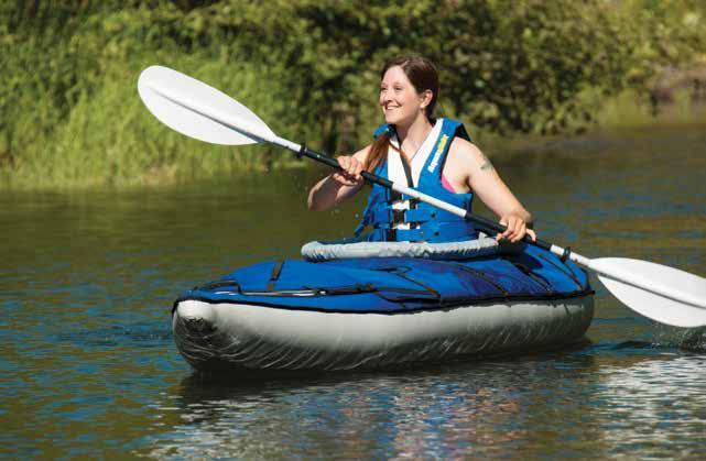Aquaglide Touring Deck Covers will let you paddle ALL year round. If you are a kayaker who prefers a traditional closed-deck kayak then these deck covers are exactly what you need.
