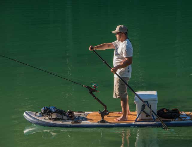 If you're serious about stand up paddle angling then the Blackfoot Angler ISUP is built for you.