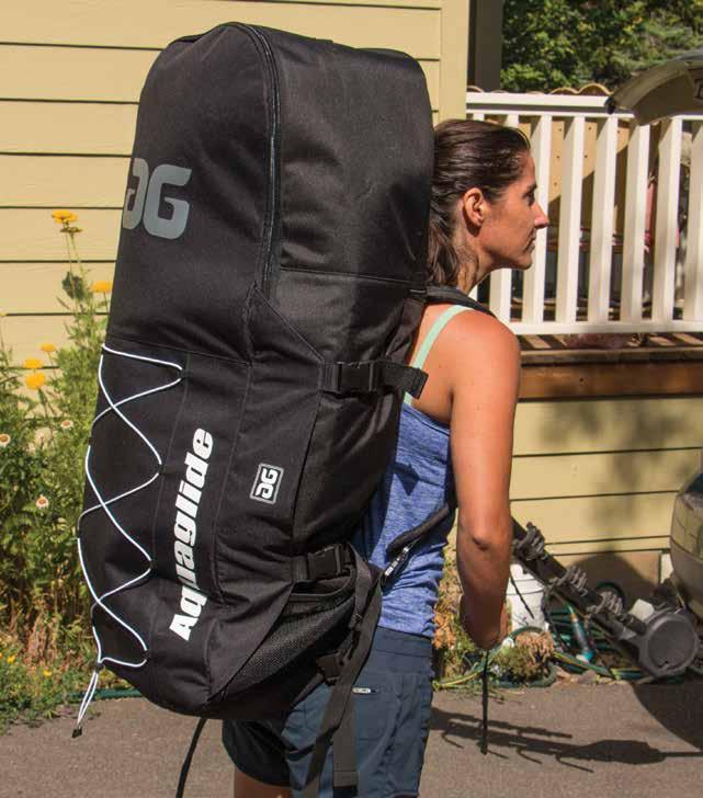 CROSSROADS DLX BAG The Crossroads DLX Backpack, designed for active hiking to your favorite lake or easy transport on the next flight out.