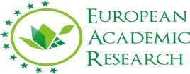 EUROPEAN ACADEMIC RESEARCH Vol. V, Issue 10/ January 201 ISSN 226-422 www.euacademic.org Impact Factor: 3.4546 (UIF) DRJI Value: 5.