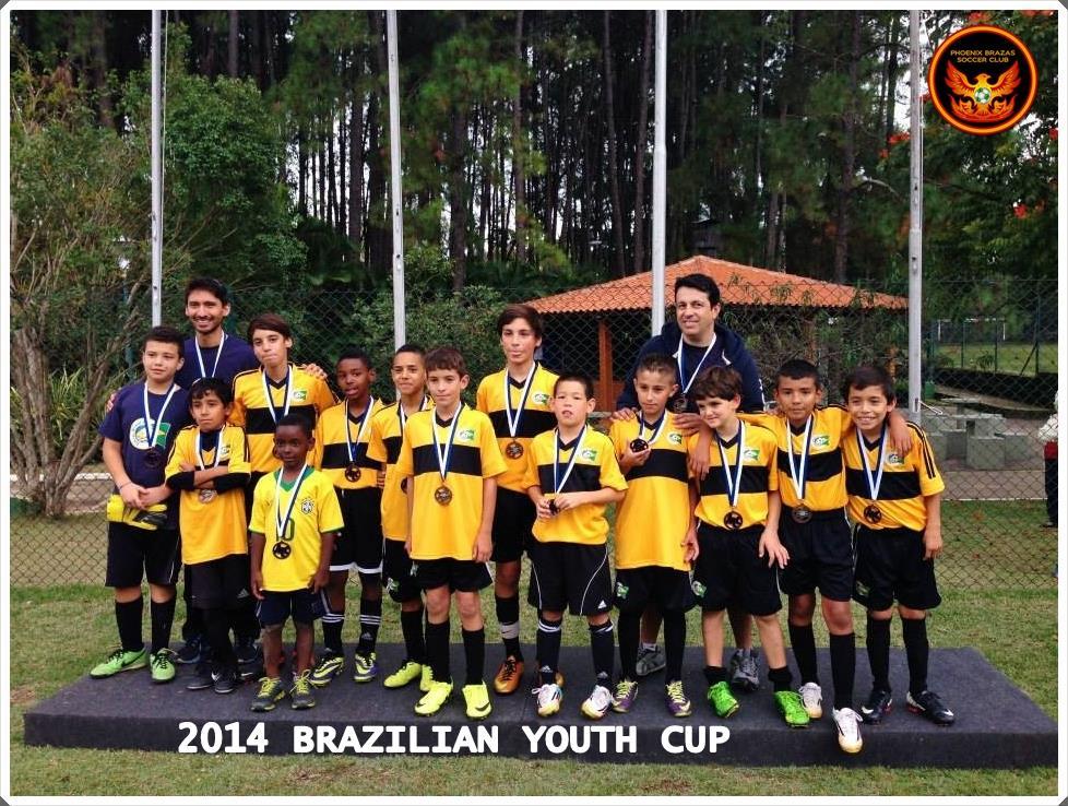 2018 Brazilian Youth Cup, is a traditional event played in Sao Paulo, since 1999 to celebrate International exchange clubs visiting Brazil, here is