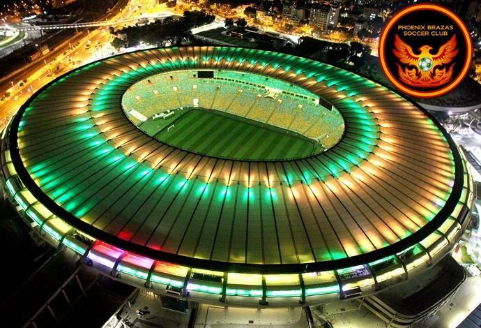 and clubs. Here is Maracanã Stadium.