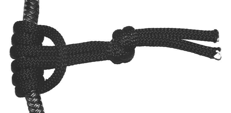 SOP Harness (All Models) Instruction Booklet Weight Limit: 300 lbs. ALL MODELS!! MAKE SURE YOUR PRUSSIC HITCH LOOKS LIKE THIS PICTURE BEFORE USING!