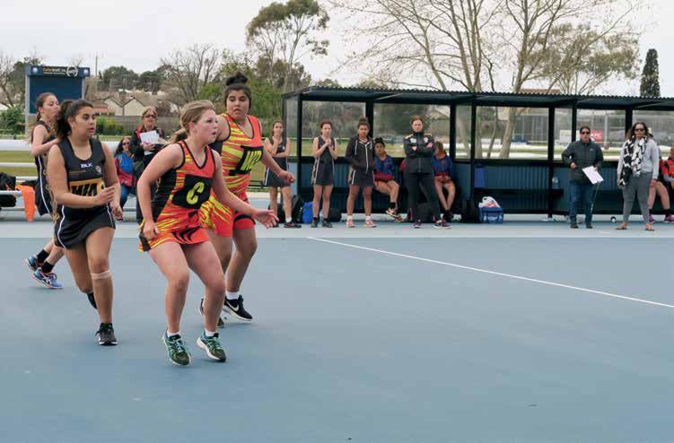 Netball in Victoria In 2015, the predominant outdoor surface type in Rural & Regional Victoria was asphalt (47%). 479 (37%) were multilined. 717 (68%) were lit to some degree.
