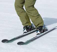 Edge Control - Beginner/Novice Zone Edge control is the ability to tip the skis on edge and adjust their angle. Skiers control edge angles through inclination and angulation.