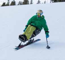 Beginner/novice zone skiing shows the basic skills of skiing in a slow moving situation, emphasizing leg, hip, and/ or torso steering (supplemented as needed by outrigger steering) with limited edge