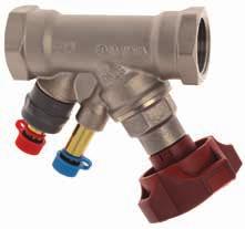 IMI TA / Balancing valves / STAD-D STAD-D The STAD-D balancing valve delivers accurate hydronic performance in an impressive range of applications.