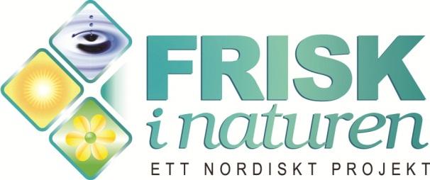 Frisk i naturen Healthy in Nature - a joint project between the outdoor recreation organizations and