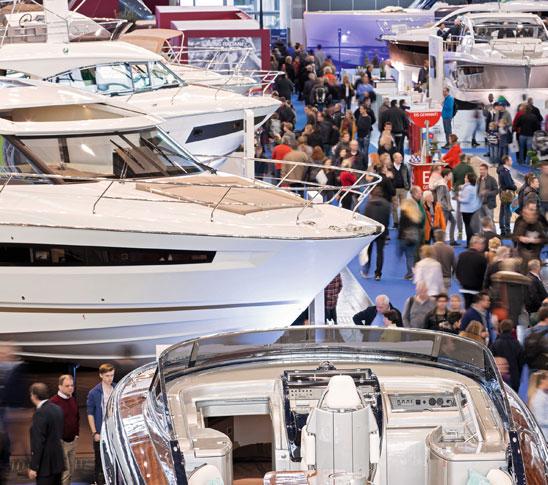 other boat trade fair in the world.