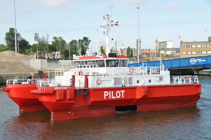 platform to ship pilot