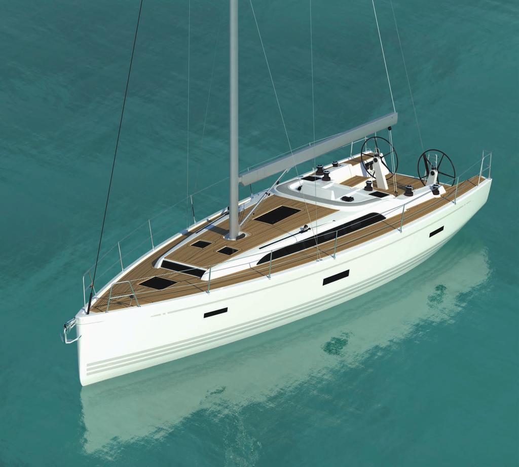 Luxury Lines The X4 is the second model in a new range, aimed at the discerning sailor and his crew.