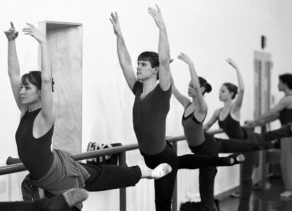 PROGRAM 5: THE MOVING BODY HOW BODIES MOVE AND HOW DANCERS TRAIN AND MAINTAIN THEIR BODIES The two segments in this program explore how dancers train and how their bodies move.