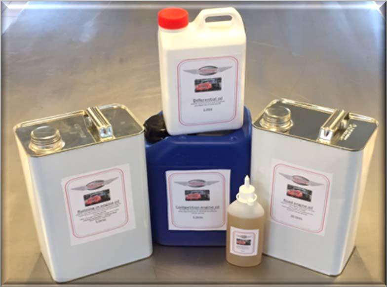 VAT Lubricants and filters for your spring service Our oils are specially formulated for us for use in classic road
