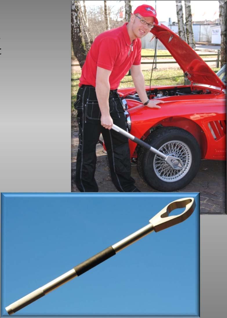 Spinner Spanner Stop beating it! A tool that will stop you from beating you car, save money and cause less irritation!