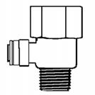 19-6172 10 19-6173 6 3/8 x 1/4 FIP Thread 19-6174 10 19-6175 6 19-6254 19-6269 19-6172 19-6197 FAUCET CONNECTOR (For 7/16-24 Thread Shank) 1/4 Tube x 7/16-24 (1/4 Compression) 19-6180 10