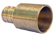 BRASS PEX FITTINGS BRASS PEX FITTNGS Hot and Cold Water Fittings ITEM NO. DESCRIPTION CARDED CTN. QTY.