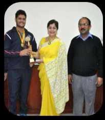 Parth Lakra XI ATHLETICS Record Holder and Gold Medal in U-17 Category in Shotput in