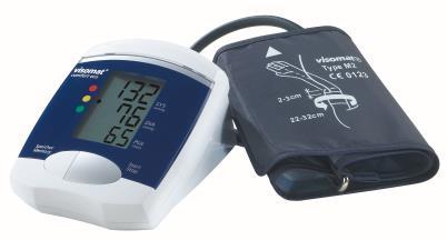 The Double Comfort pumps up with a fuzzy inflation until 40 mmhg above the systolic blood pressure.