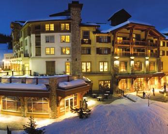 Preferred Hotels This is a selection of our preferred hotels in Sun Peaks. We offer a large choice of hotels for every comfort level.