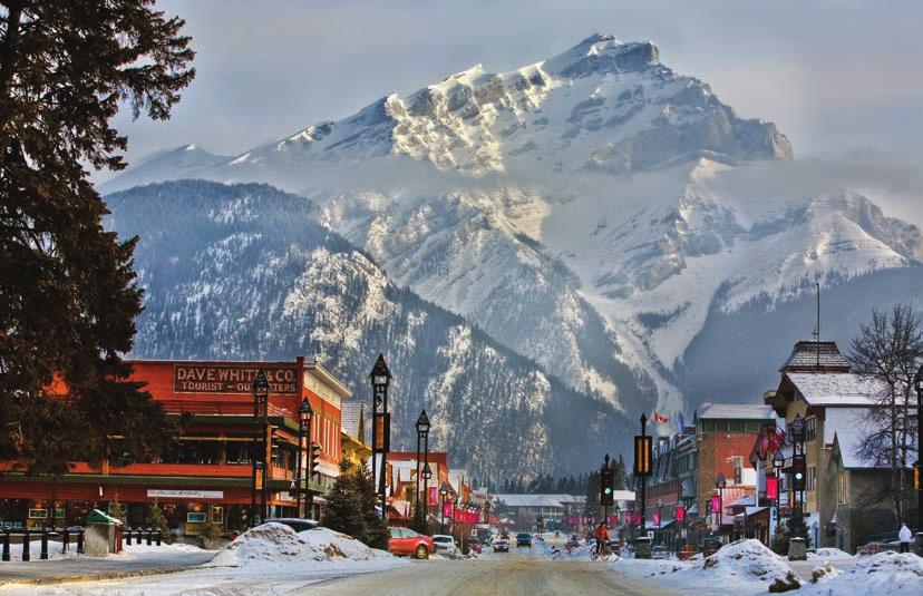 Calgary Banff Flexible Ski Packages Welcome to Calgary! Situated on the brink of the prairies and only 120 km from Banff, Calgary is the gateway to the Rocky Mountains.
