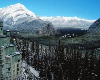 Fairmont Banff Springs Built in 1888, the hotel is one of the landmark hotels in Canada.