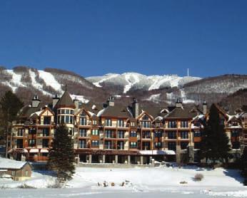 Fairmont Tremblant This locally inspired chateau-style hotel is perfectly positioned for your ski in/ski out experience.