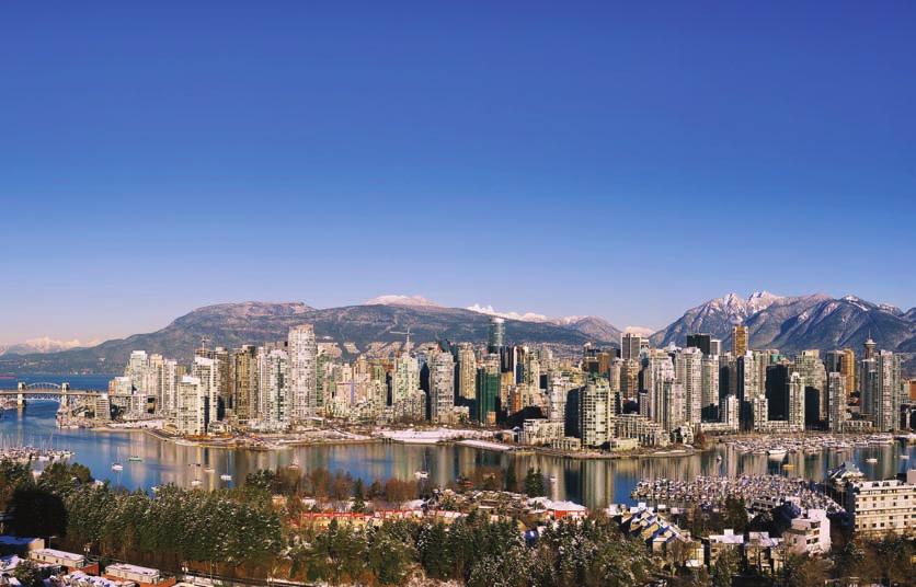 Vancouver Before heading to Whistler explore the multicultural city of Vancouver with its relaxed and friendly West Coast flair.